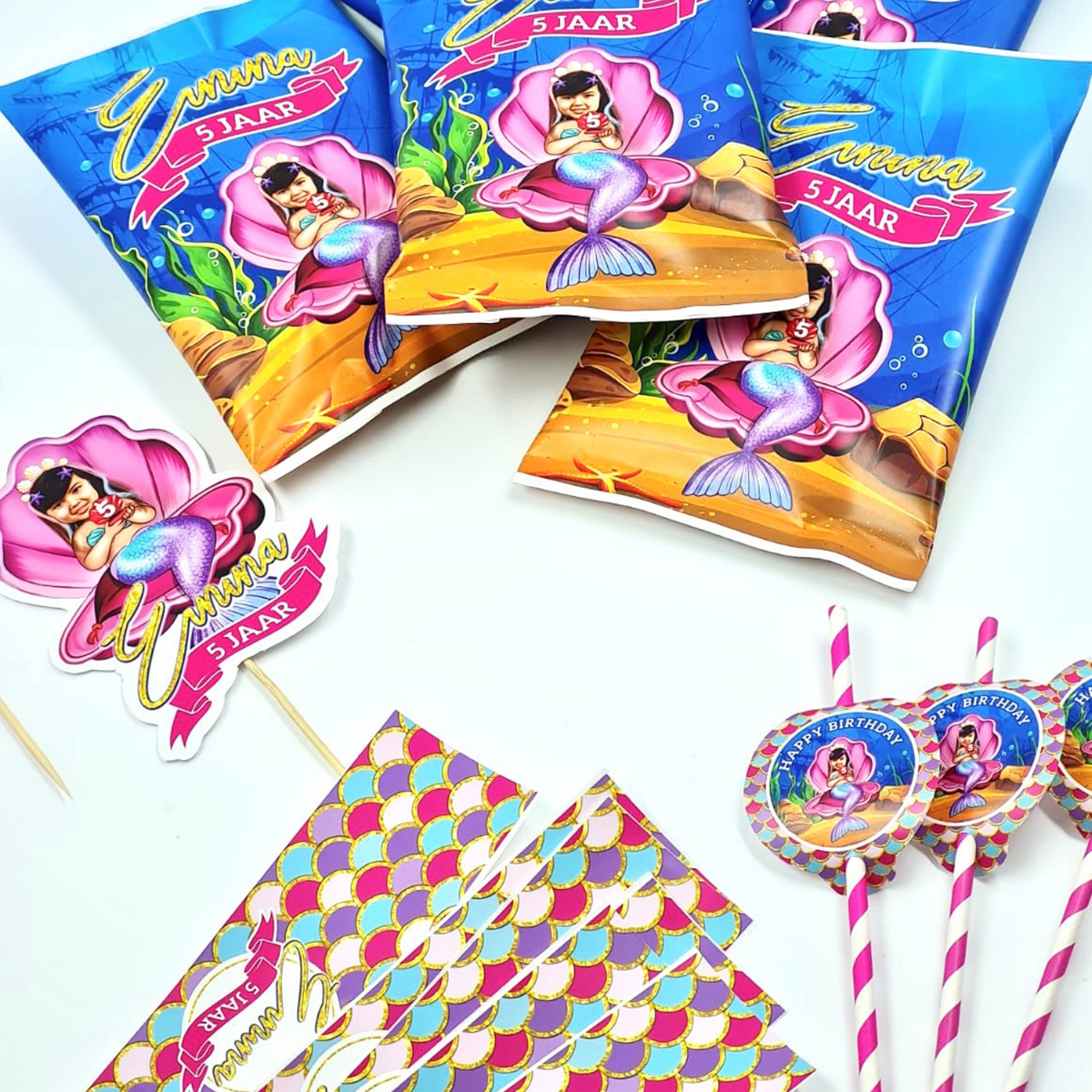 LOSSE KINDERFEEST ARTIKELEN VOOR ELK GEWENST THEMA