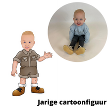 Afbeelding in Gallery-weergave laden, Gepersonaliseerde Jungle Fever ronde regenboog lollies