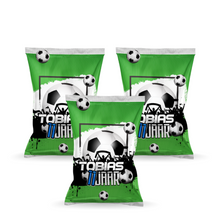 Afbeelding in Gallery-weergave laden, Gepersonaliseerde Voetbal chips zakjes