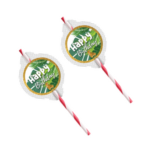 Afbeelding in Gallery-weergave laden, Gepersonaliseerde Safari Wild rietjes