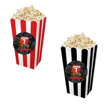 Afbeelding in Gallery-weergave laden, Gepersonaliseerde popcornbakjes