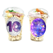 Afbeelding in Gallery-weergave laden, Gepersonaliseerde Ruimte (Galaxy) snoep en popcorn bekers
