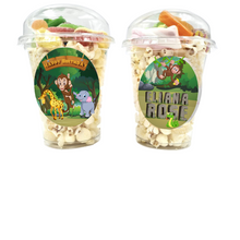 Afbeelding in Gallery-weergave laden, Gepersonaliseerde Jungle Fever snoep en popcorn bekers