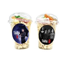 Afbeelding in Gallery-weergave laden, Gepersonaliseerde Wednesday snoep en popcorn bekers