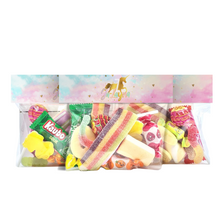 Afbeelding in Gallery-weergave laden, Gepersonaliseerde Golden Unicorn snoepzakjes