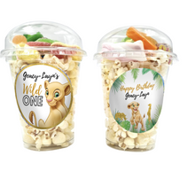 Afbeelding in Gallery-weergave laden, Gepersonaliseerde Nala (Safari-editie) snoep en popcorn bekers