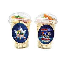 Afbeelding in Gallery-weergave laden, Gepersonaliseerde Sonic snoep en popcorn bekers