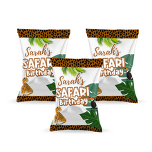 Afbeelding in Gallery-weergave laden, Gepersonaliseerde Safari Wild chips zakjes