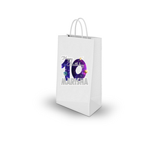 Afbeelding in Gallery-weergave laden, Gepersonaliseerde Ruimte (Galaxy) traktatie uitdeel tasjes