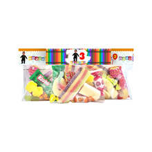 Afbeelding in Gallery-weergave laden, Gepersonaliseerde ABC 123 snoepzakjes