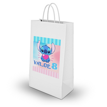 Afbeelding in Gallery-weergave laden, Gepersonaliseerde Stitch traktatie uitdeel tasjes