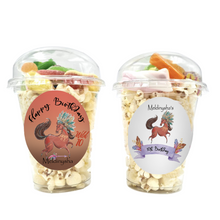 Afbeelding in Gallery-weergave laden, Gepersonaliseerde Paarden (Bohemian-editie) snoep en popcorn bekers