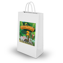 Afbeelding in Gallery-weergave laden, Gepersonaliseerde Jungle Fever traktatie uitdeel tasjes