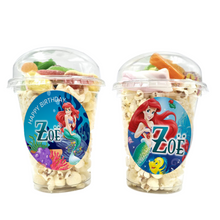 Afbeelding in Gallery-weergave laden, Gepersonaliseerde Ariel snoep en popcorn bekers