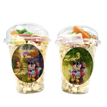 Afbeelding in Gallery-weergave laden, Gepersonaliseerde Mickey & Minnie Mouse snoep en popcorn bekers