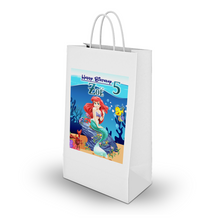 Afbeelding in Gallery-weergave laden, Gepersonaliseerde Ariel traktatie uitdeel tasjes