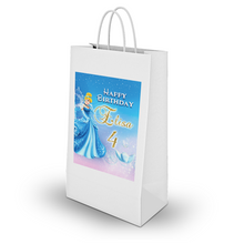 Afbeelding in Gallery-weergave laden, Gepersonaliseerde Assepoester traktatie uitdeel tasjes