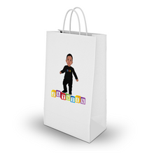 Afbeelding in Gallery-weergave laden, Gepersonaliseerde ABC 123 traktatie uitdeel tasjes