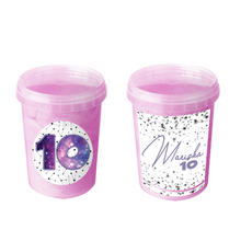 Afbeelding in Gallery-weergave laden, Gepersonaliseerde Ruimte (Galaxy) suikerspin emmers