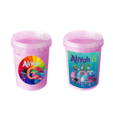 Afbeelding in Gallery-weergave laden, Gepersonaliseerde Trolls suikerspin emmers