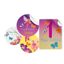 Afbeelding in Gallery-weergave laden, Gepersonaliseerde Vlinders Stickers