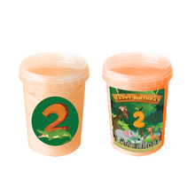 Afbeelding in Gallery-weergave laden, Gepersonaliseerde Jungle Fever suikerspin emmers