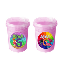 Afbeelding in Gallery-weergave laden, Gepersonaliseerde Trolls suikerspin emmers