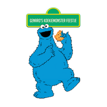 Afbeelding in Gallery-weergave laden, Gepersonaliseerde Koekie Monster centerpiece (tafel decoratie)