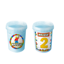 Afbeelding in Gallery-weergave laden, Gepersonaliseerde Lego suikerspin emmers