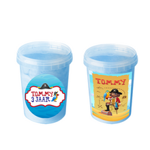 Afbeelding in Gallery-weergave laden, Gepersonaliseerde Piraat suikerspin emmers