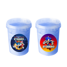 Afbeelding in Gallery-weergave laden, Gepersonaliseerde Sonic suikerspin emmers
