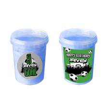 Afbeelding in Gallery-weergave laden, Gepersonaliseerde Voetbal suikerspin emmers