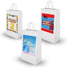 Afbeelding in Gallery-weergave laden, Gepersonaliseerde party bags / uitdeel tasjes