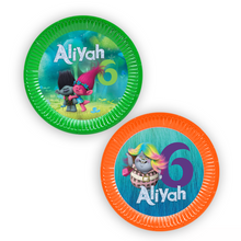 Afbeelding in Gallery-weergave laden, Gepersonaliseerde Trolls borden