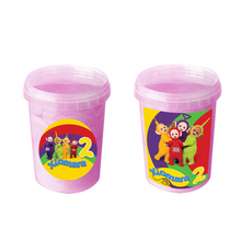 Afbeelding in Gallery-weergave laden, Gepersonaliseerde Teletubbies suikerspin emmers