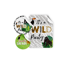 Afbeelding in Gallery-weergave laden, Gepersonaliseerde Safari Wild Stickers