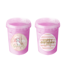 Afbeelding in Gallery-weergave laden, Gepersonaliseerde Marie Cat suikerspin emmers