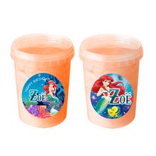 Afbeelding in Gallery-weergave laden, Gepersonaliseerde Ariel suikerspin emmers