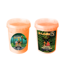 Afbeelding in Gallery-weergave laden, Gepersonaliseerde Bing Safari suikerspin emmers