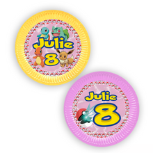 Afbeelding in Gallery-weergave laden, Gepersonaliseerde Pokémon (Meisjes) borden