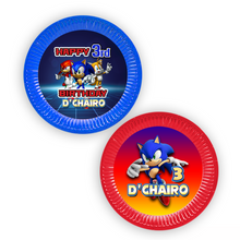 Afbeelding in Gallery-weergave laden, Gepersonaliseerde Sonic borden