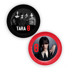 Afbeelding in Gallery-weergave laden, Gepersonaliseerde Wednesday borden