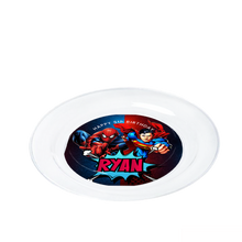 Afbeelding in Gallery-weergave laden, Gepersonaliseerde Spider- en Superman borden