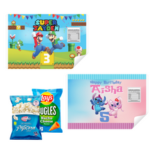 Afbeelding in Gallery-weergave laden, Gepersonaliseerde DIY wikkels