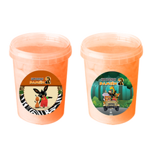 Afbeelding in Gallery-weergave laden, Gepersonaliseerde Bing Safari suikerspin emmers