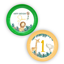 Afbeelding in Gallery-weergave laden, Gepersonaliseerde Safari borden