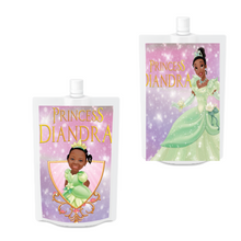 Afbeelding in Gallery-weergave laden, Gepersonaliseerde Prinses Tiana Drinkzakjes