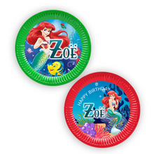 Afbeelding in Gallery-weergave laden, Gepersonaliseerde Ariel borden