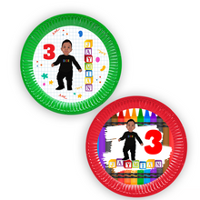 Afbeelding in Gallery-weergave laden, Gepersonaliseerde ABC 123 borden