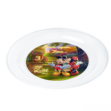 Afbeelding in Gallery-weergave laden, Gepersonaliseerde Mickey & Minnie Mouse borden